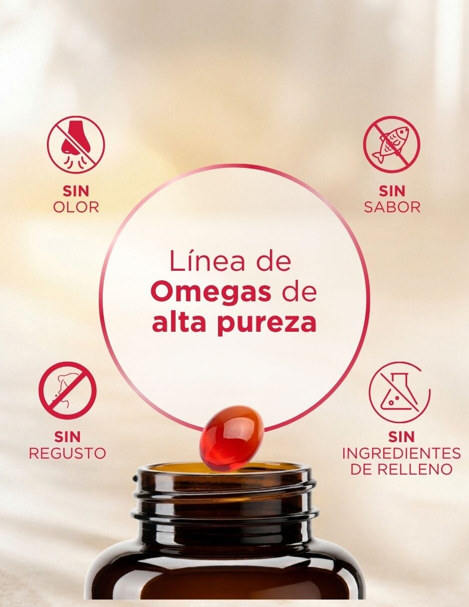 Omega 3 Aceite de Krill con DHA EPA y Astanxantina 60 softgels 60 porciones con Aceite de Krill sabor Sin sabor de 7