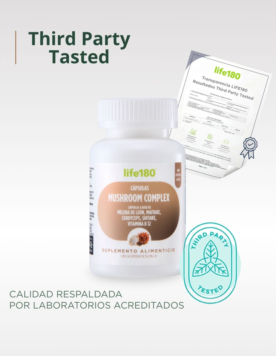 Multi adapatógenos con Melena de León de 60 cápsulas 4