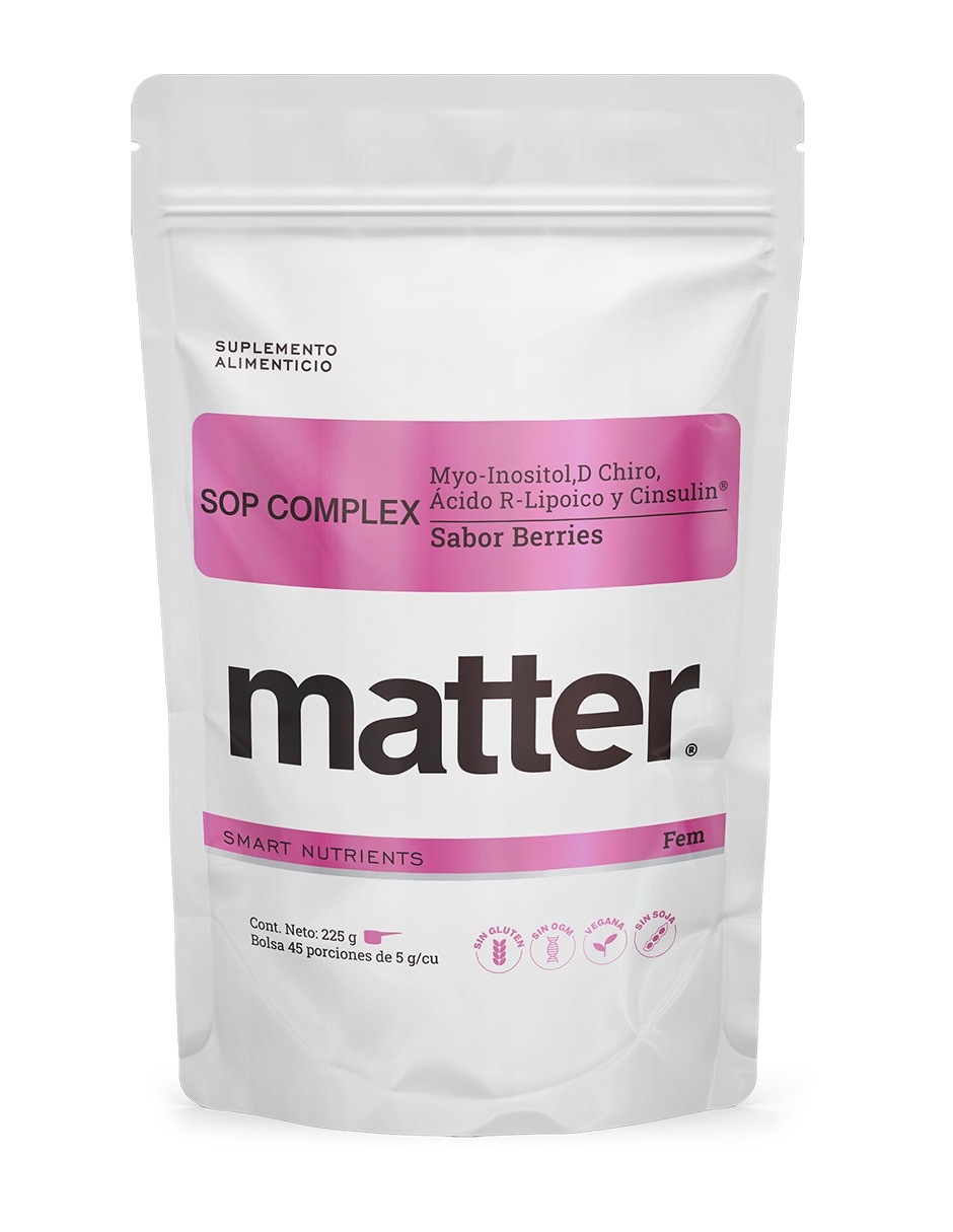 Sop Complex con Myo & D-Chiro Inositol sabor berry 1