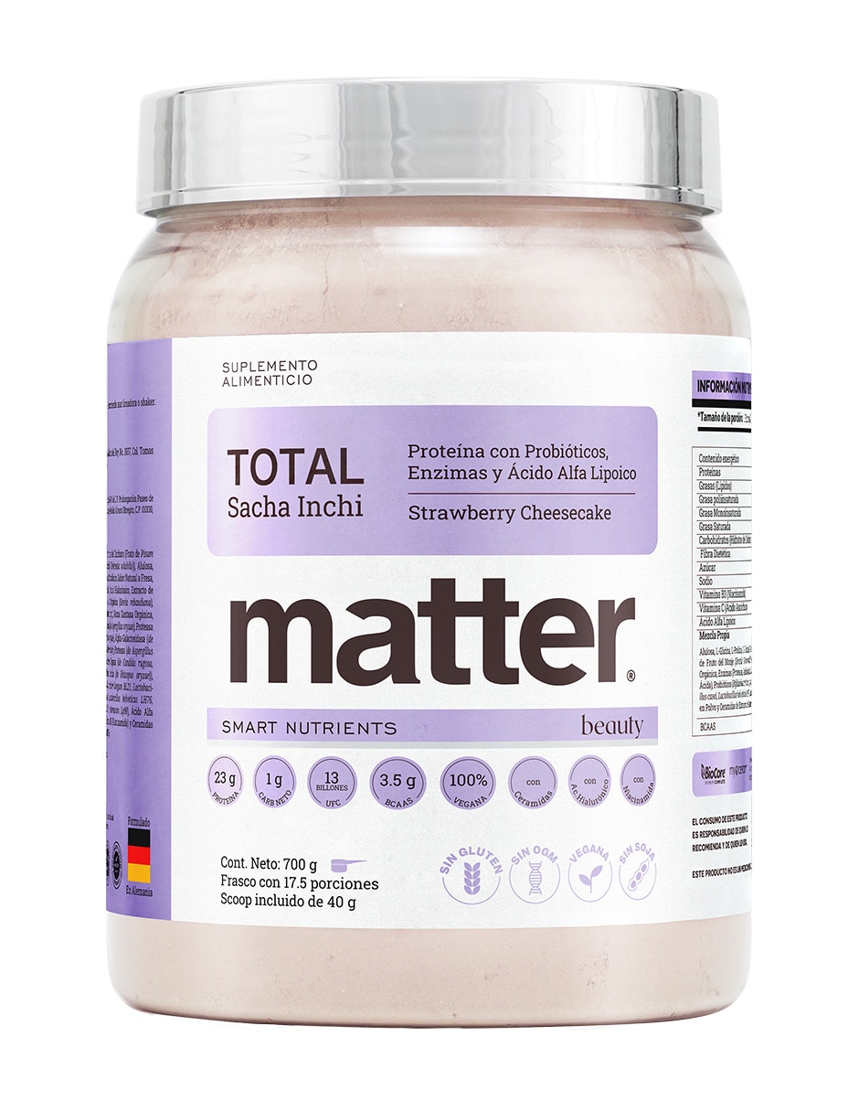 Total Beauty Matter sabor fresa