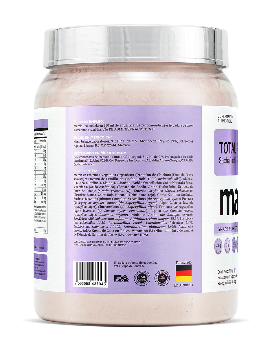 Total Beauty Matter sabor fresa