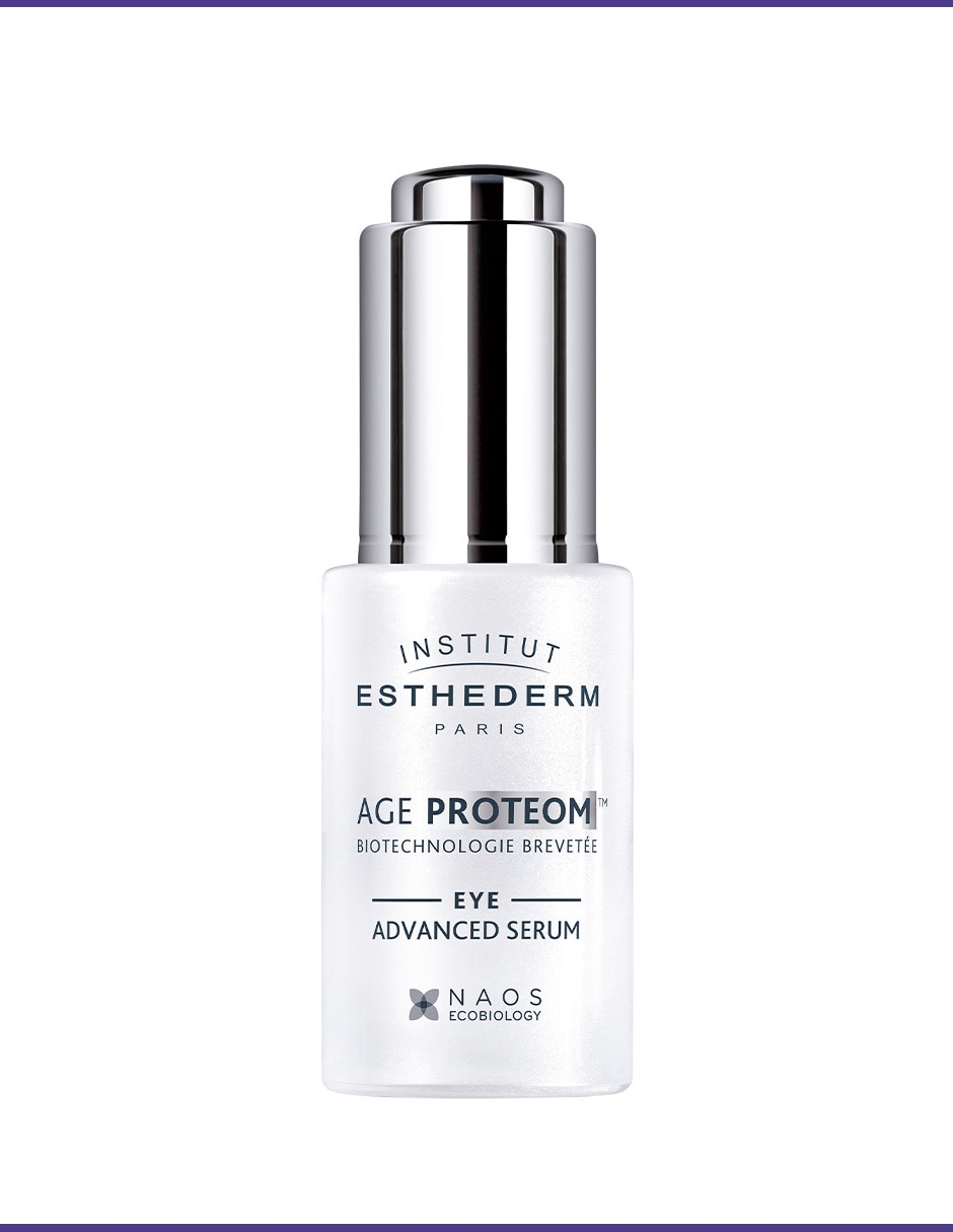 Sérum antiedad contorno de ojos age proteom eye advanced serum age proteom de piel todo tipo piel 5