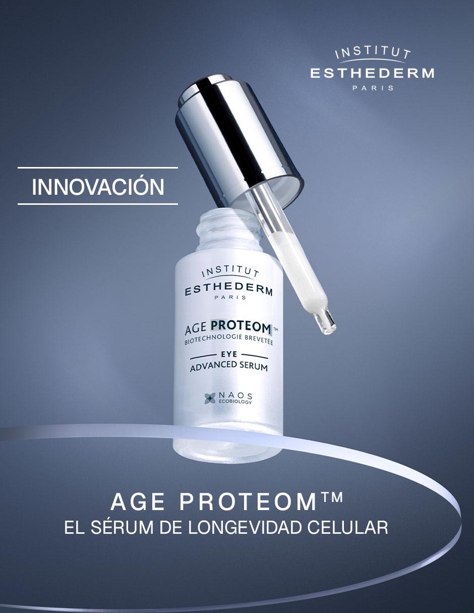 Sérum antiedad contorno de ojos age proteom eye advanced serum age proteom de piel todo tipo piel 4