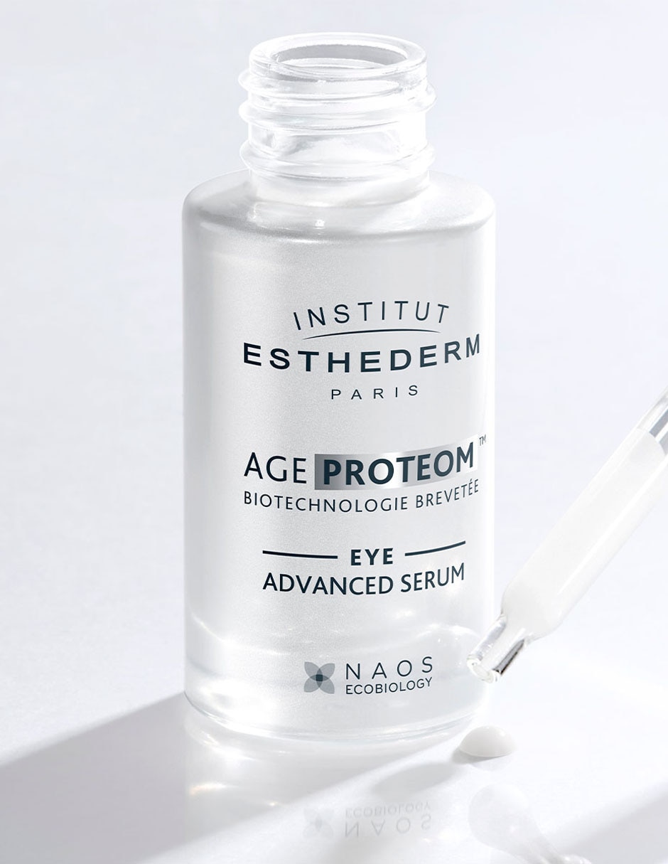 Sérum antiedad contorno de ojos age proteom eye advanced serum age proteom de piel todo tipo piel