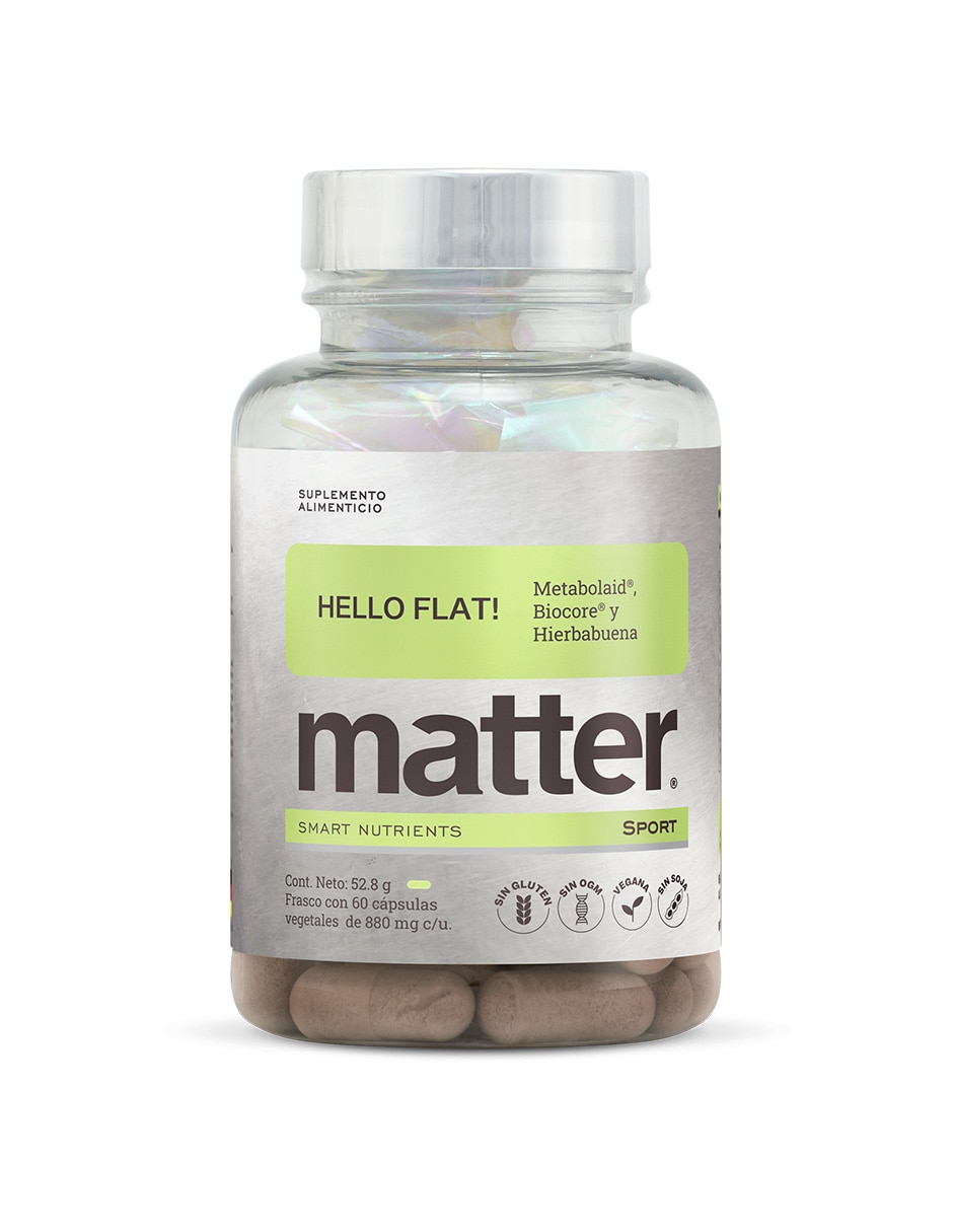 Hello Flat! con enzimas digestivas 1