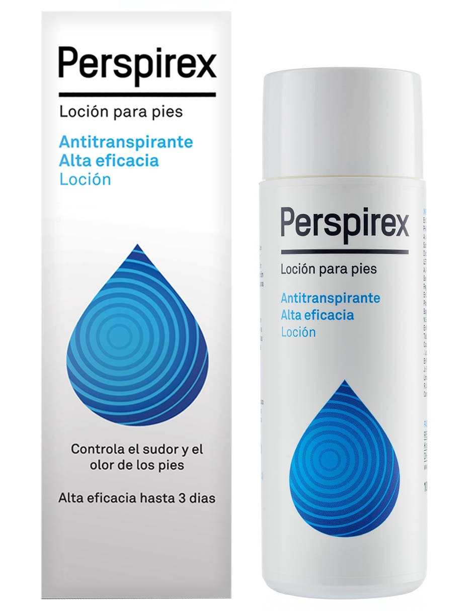 Loción protección Perspirex lociòn para pies 4