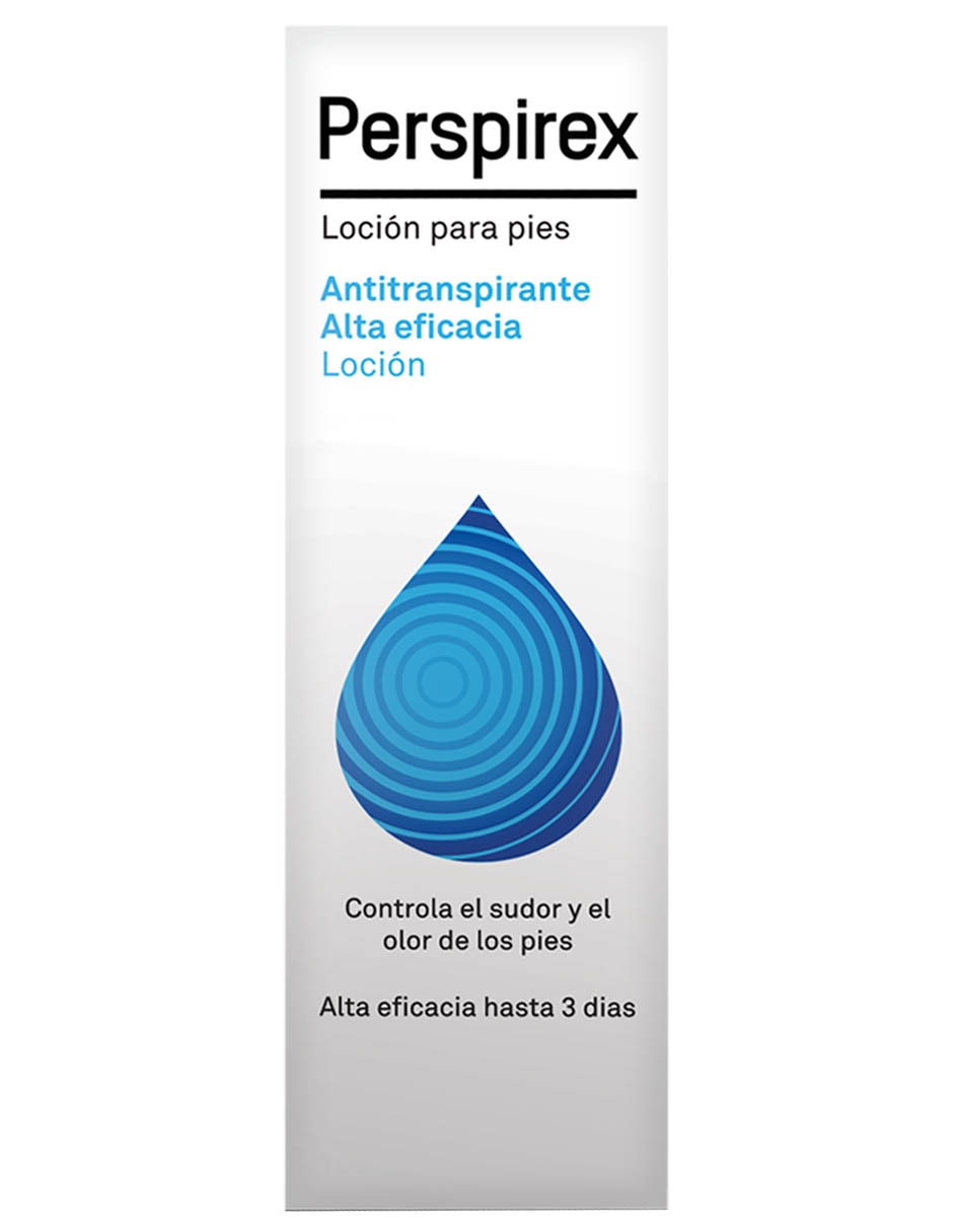 Loción protección Perspirex lociòn para pies 3