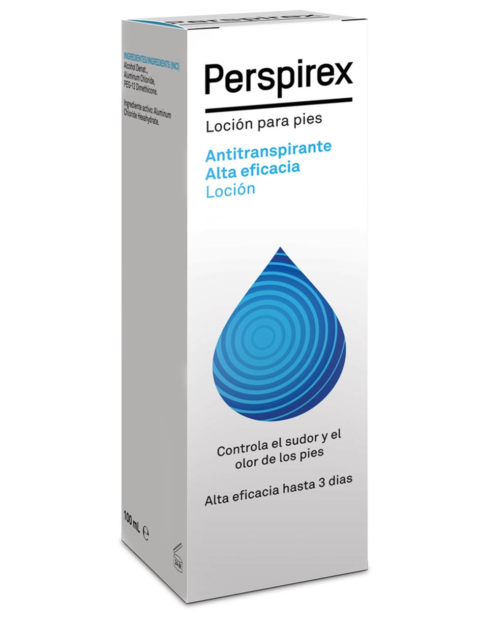 Loción protección Perspirex lociòn para pies