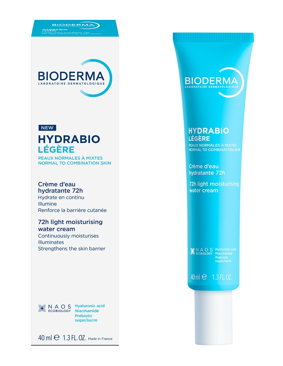Set de crema para facial recomendada para hidratar de día y noche hydrabio para todo tipo piel