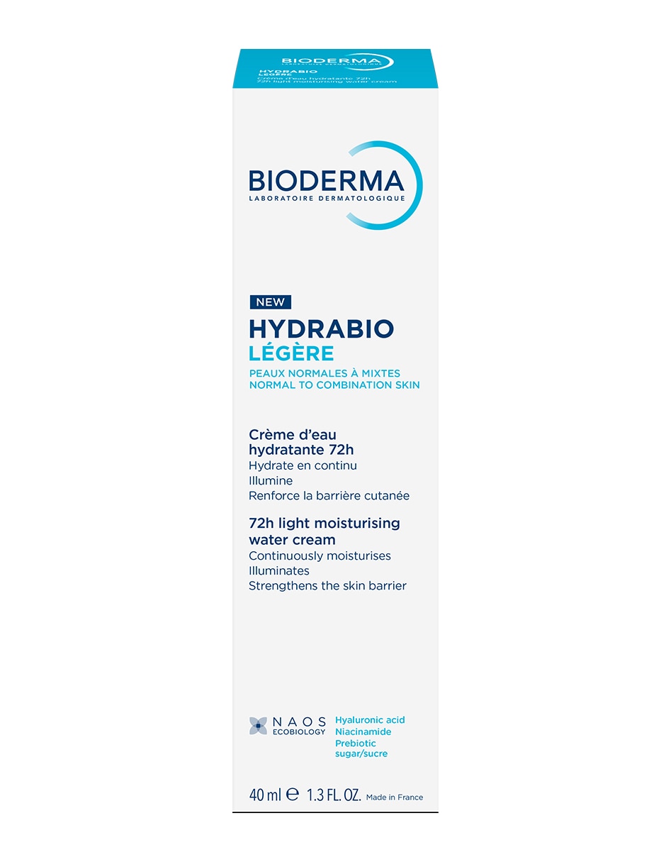 Set de crema para facial recomendada para hidratar de día y noche hydrabio para todo tipo piel 4