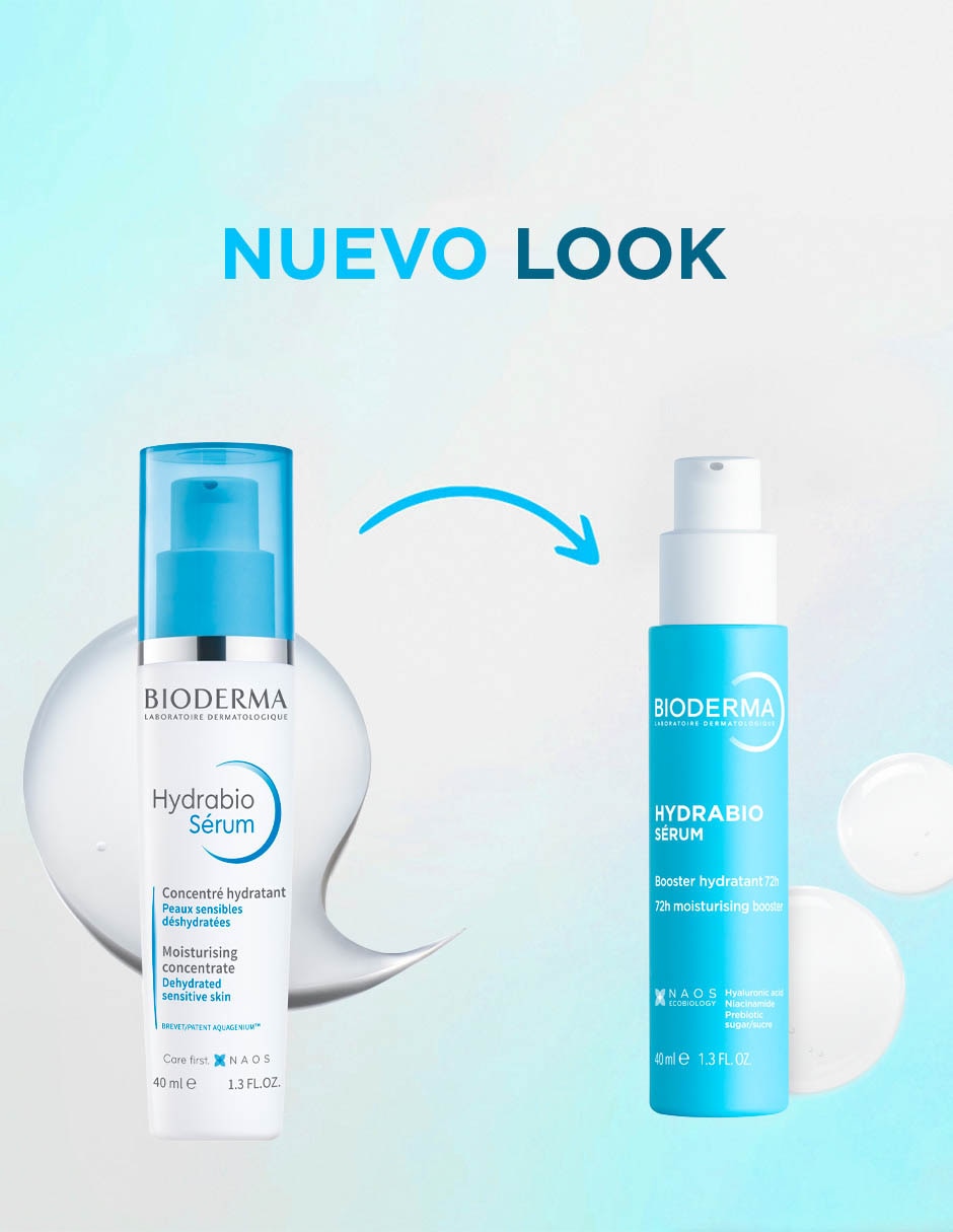 Sérum hidratante facial hydrabio serum hydrabio de piel todo tipo piel 5