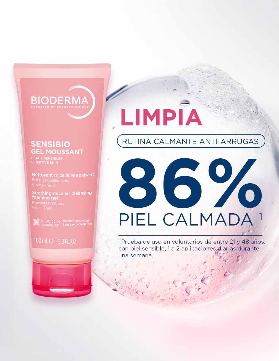 Kit de bloqueador solar fps 50+ bioderma photoderm xdefense neutro + sensibio gel moussant: protección solar para todo tipo de piel bioderma xdefense