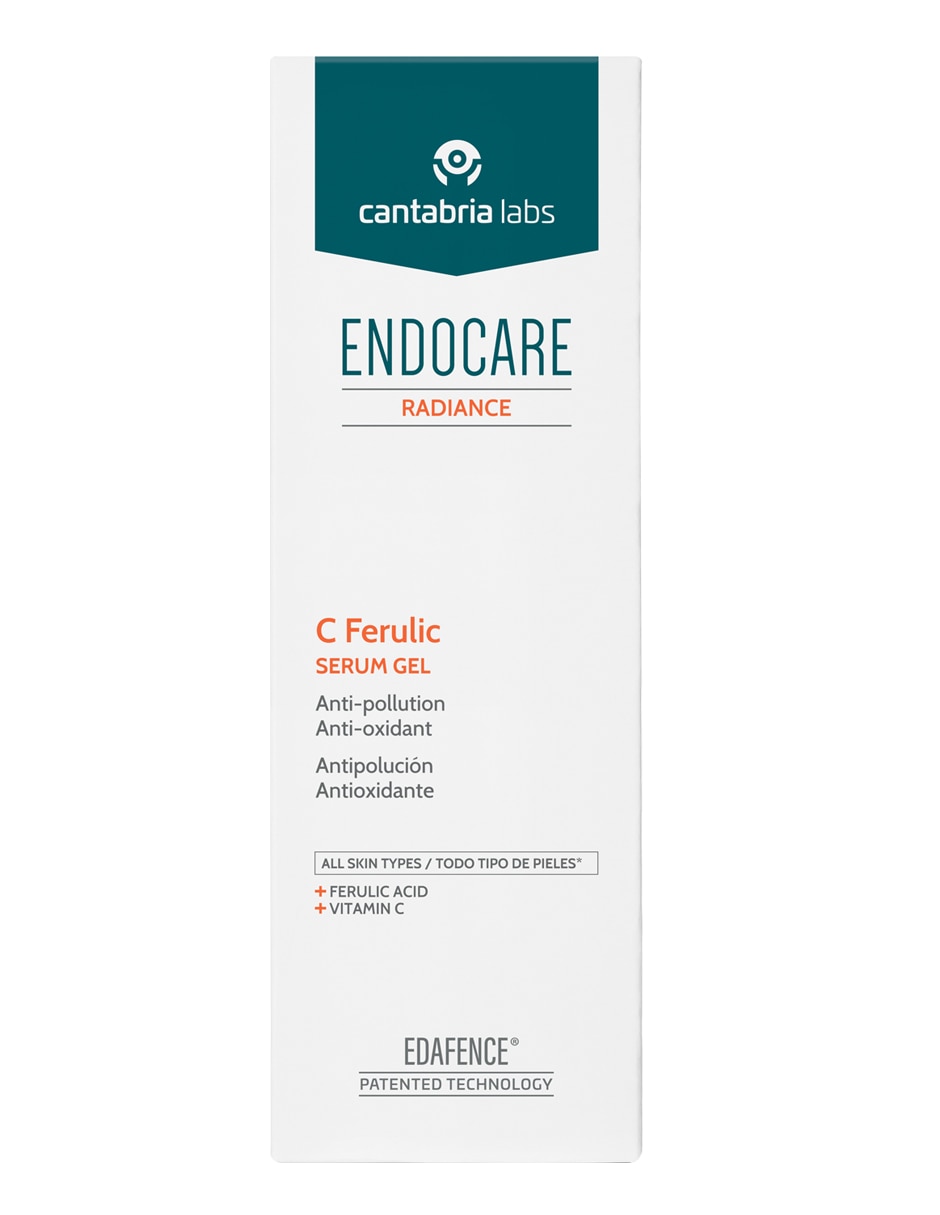 Sérum vitamina C facial Radiance C Ferulic de piel mixta y grasa