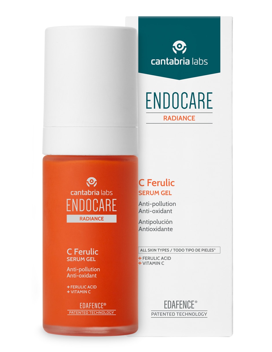 Sérum vitamina C facial Radiance C Ferulic de piel mixta y grasa 3