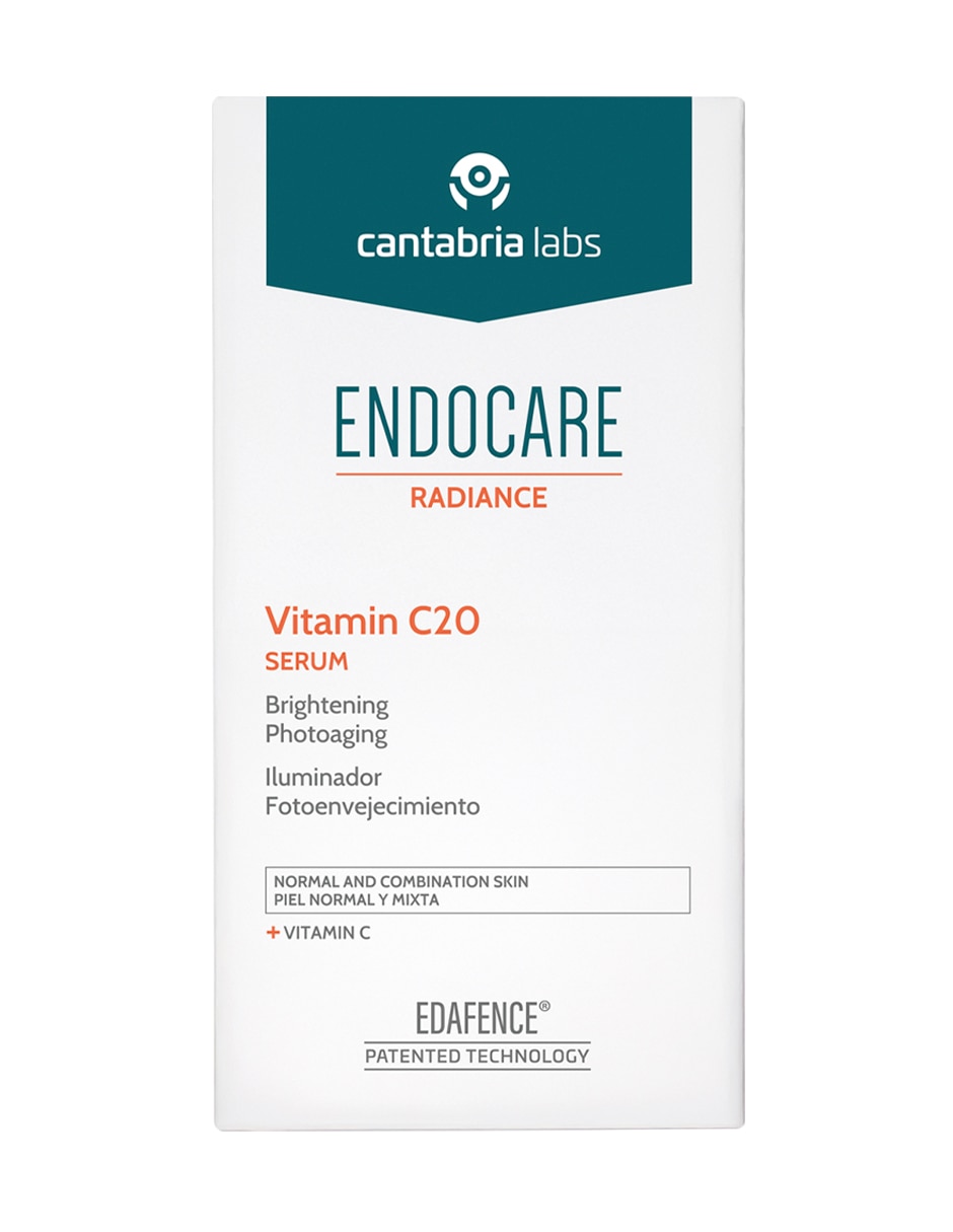 Sérum vitamina C facial Radiance C 20 % de piel mixta y grasa
