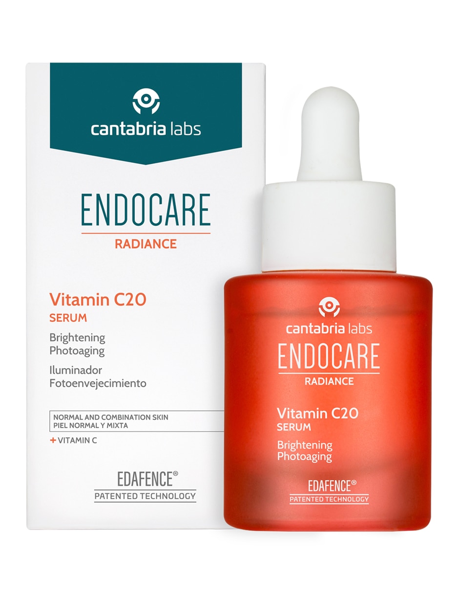 Sérum vitamina C facial Radiance C 20 % de piel mixta y grasa