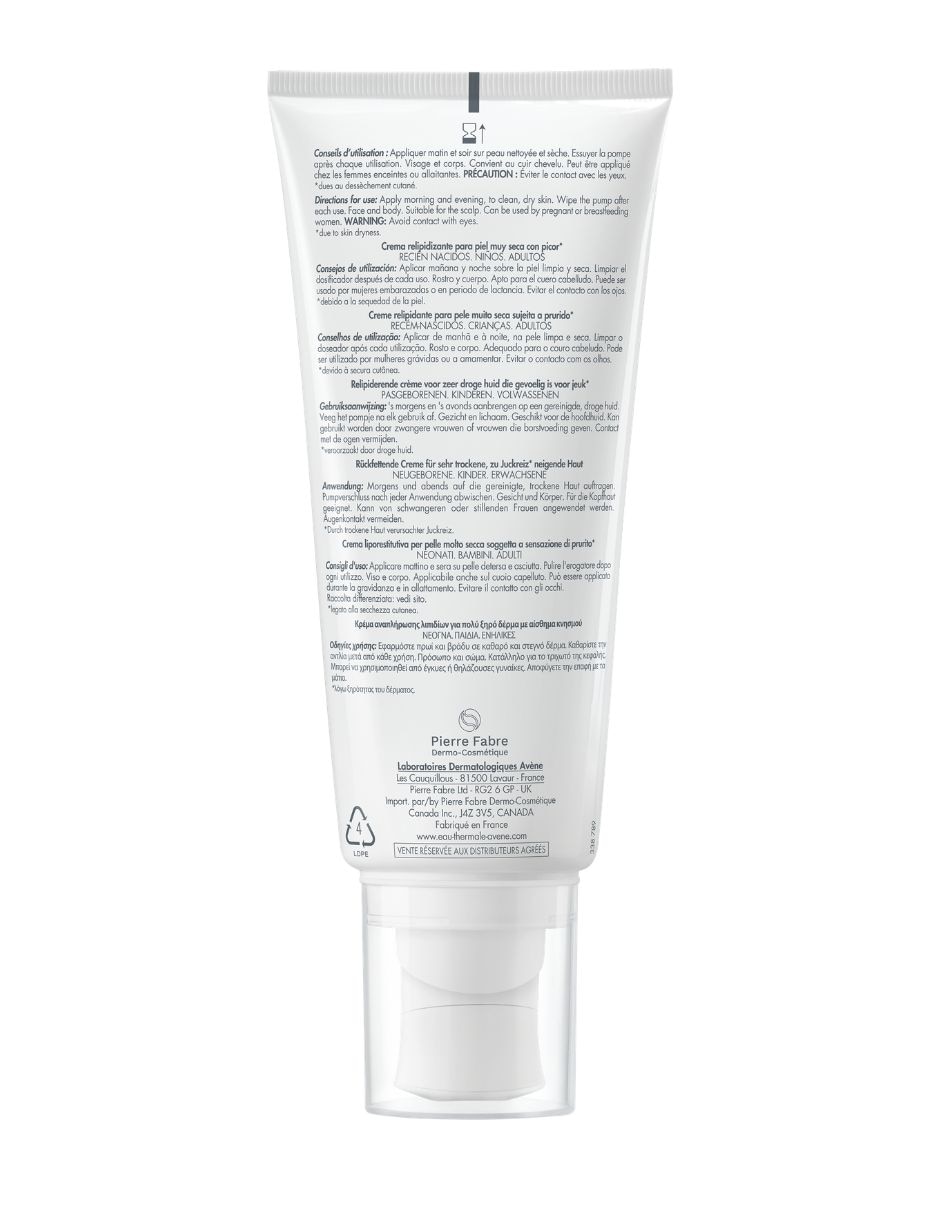Set de crema para cuerpo recomendada para calmar la piel de día y noche avne ni coleccion para piel seca y sensible Set de crema para cuerpo recomendada para calmar la piel de día y noche avne ni coleccion para piel seca y sensible