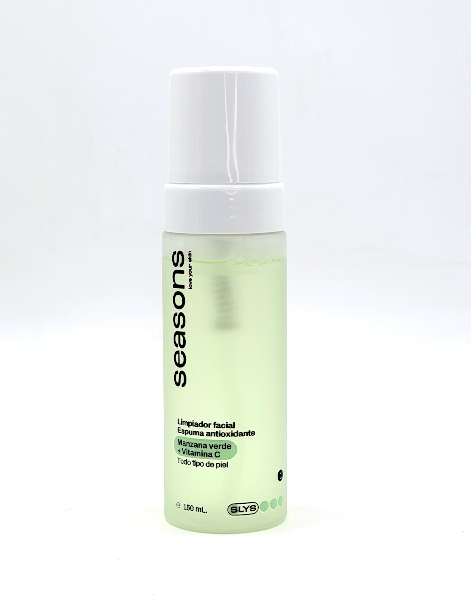 Limpiador facial manzana verde + vitamina C 1