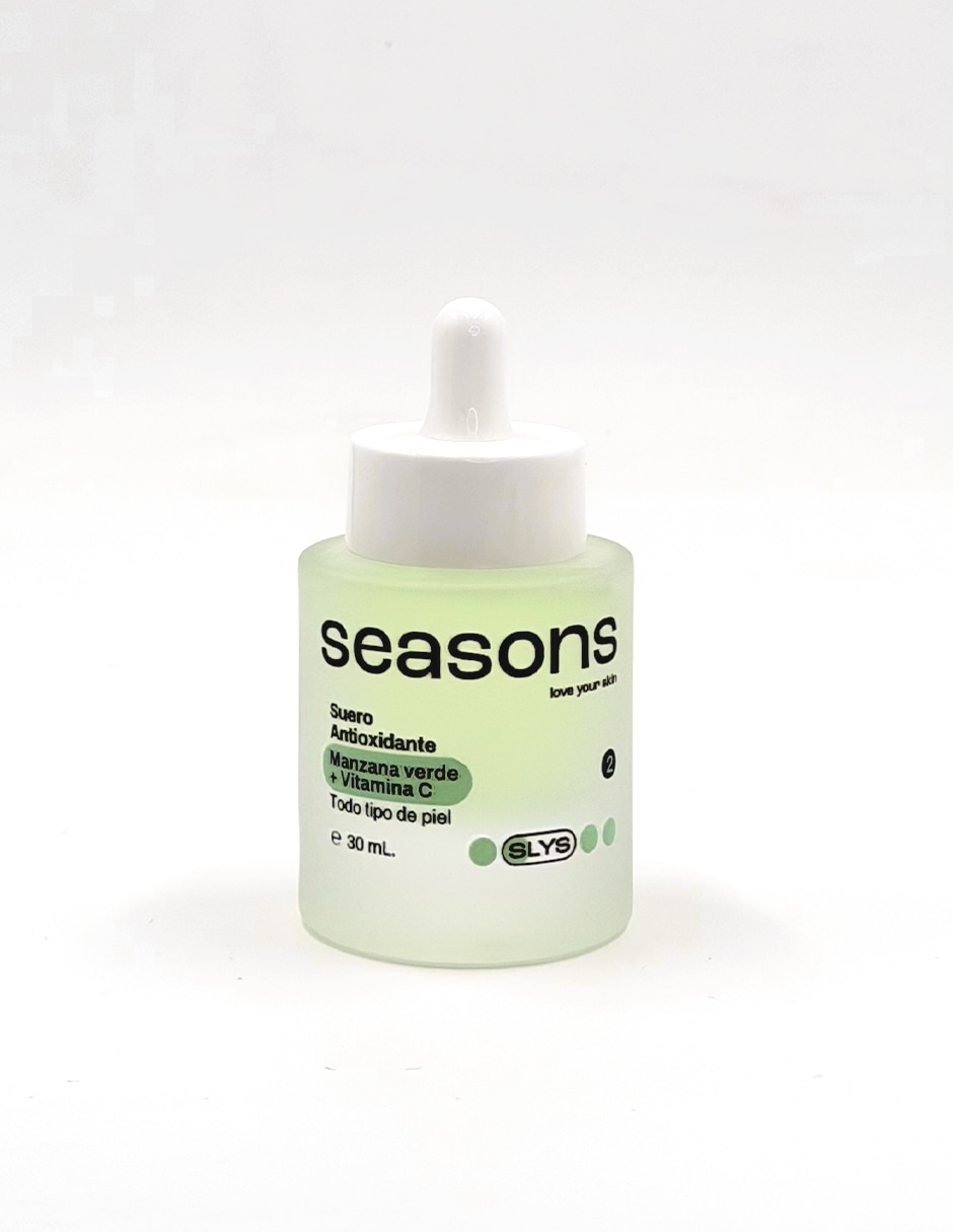 Tratamiento facial suero manzana verde + vitamina C 1