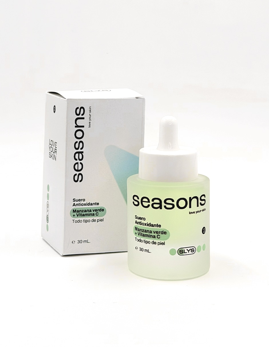 Tratamiento facial suero manzana verde + vitamina C