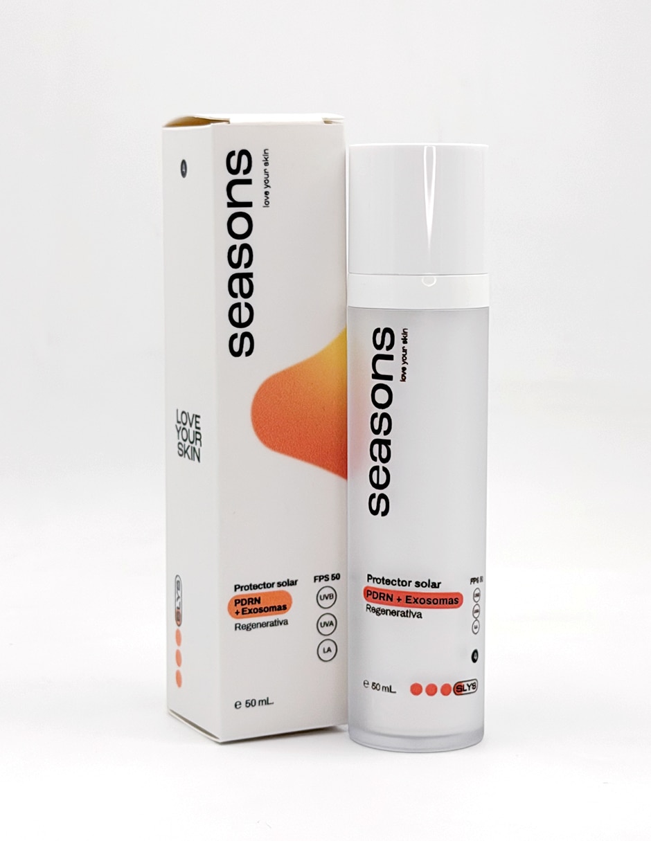 Protector solar FPS 50 Protector Solar PDRN + Exosomas Solares Protector solar FPS 50 Protector Solar PDRN + Exosomas Solares