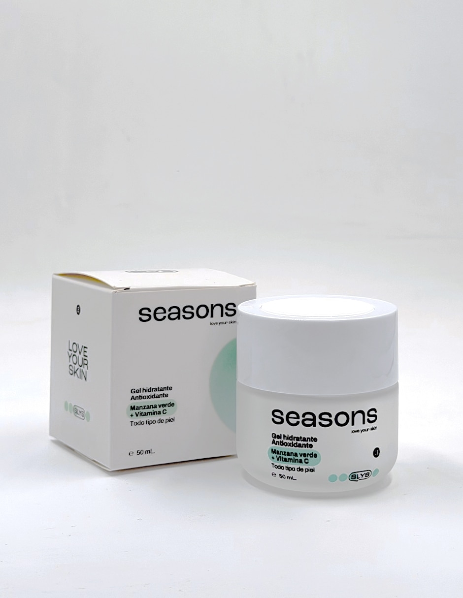 Tratamiento facial Gel hidratante manzana verde + vitamina C Tratamiento facial Gel hidratante manzana verde + vitamina C