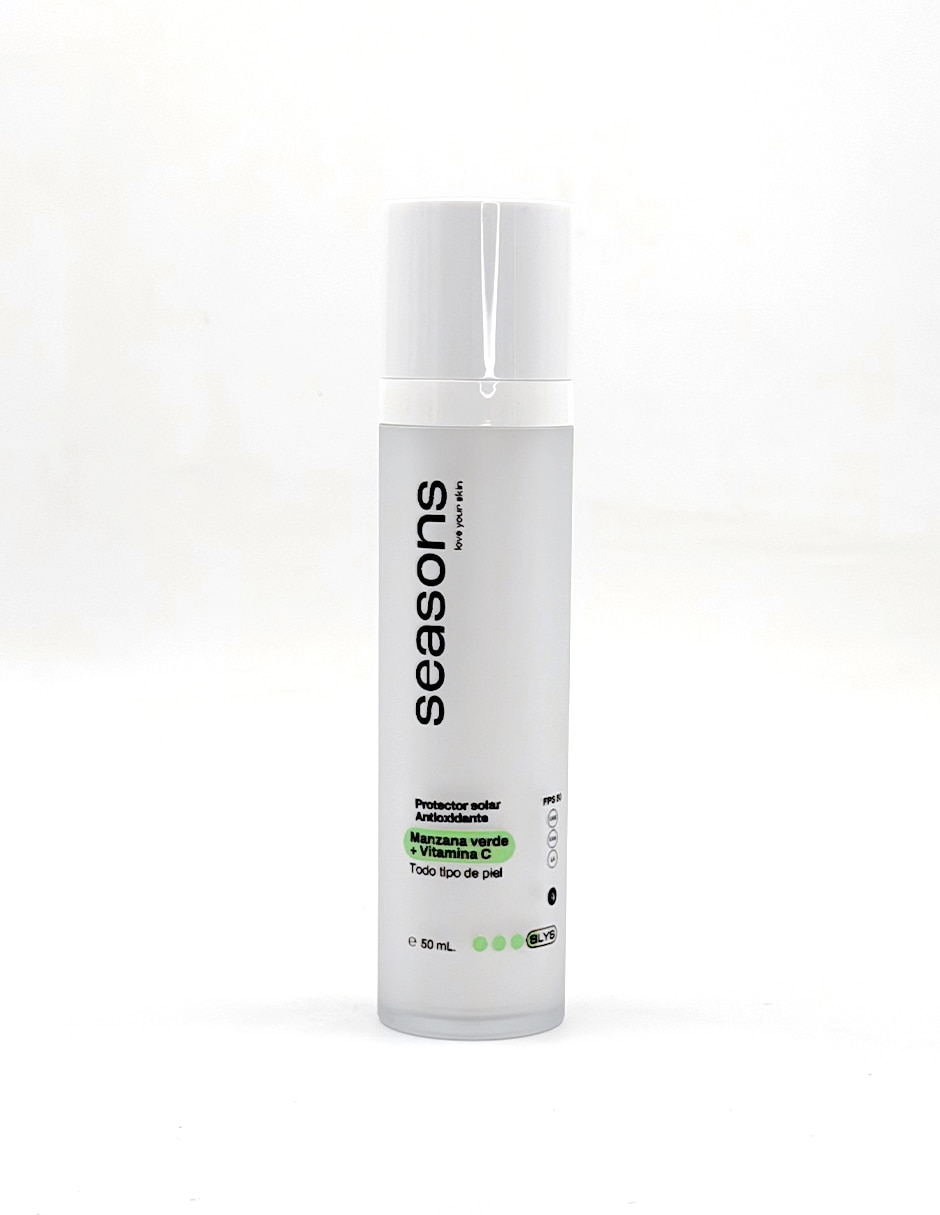 Protector solar FPS 50 Manzana + Vitamina C Solares