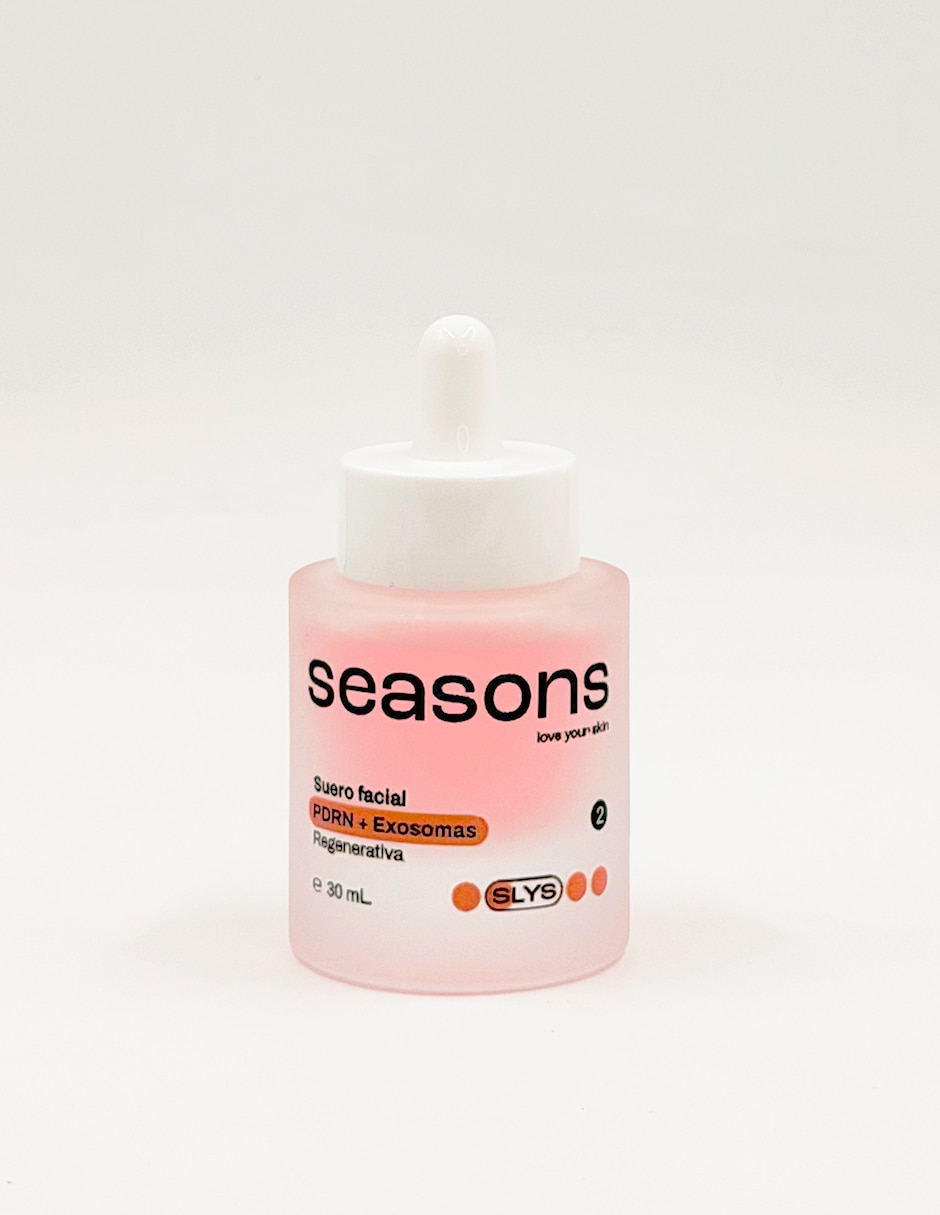 Tratamiento facial suero facial Pdrn + Exosomas antiedad Seasons
