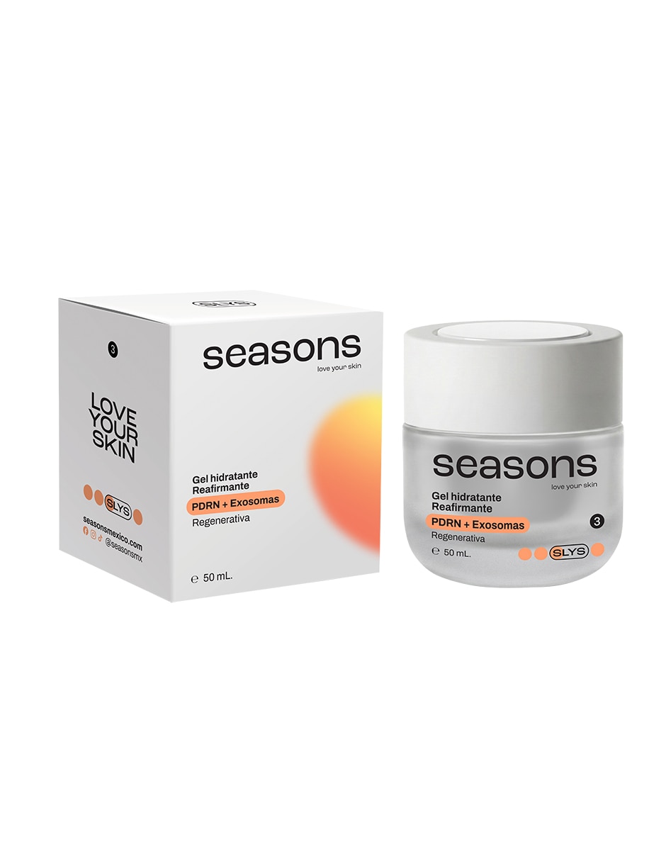 Tratamiento facial gel hidratante pdrn + exosomas reafirmante crema facial