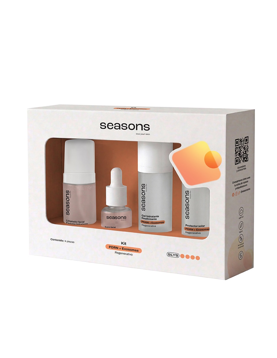 Tratamiento facial kit regenerativo pdrn + exosomas antiedad solares