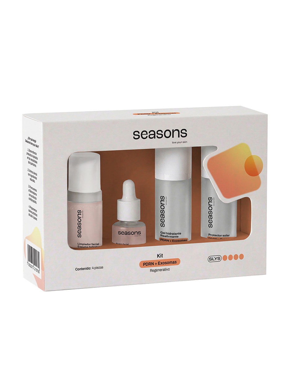 Kit tratamiento facial Regenerativo PDRN + Exosomas