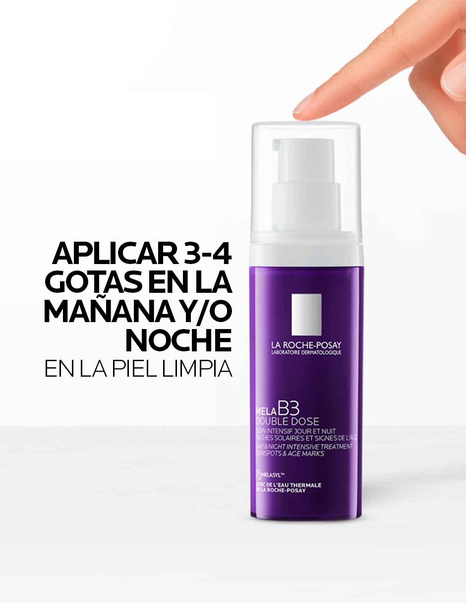 Sérum antiedad facial Mela B3 Double Dose 40ml todo tipo piel 12
