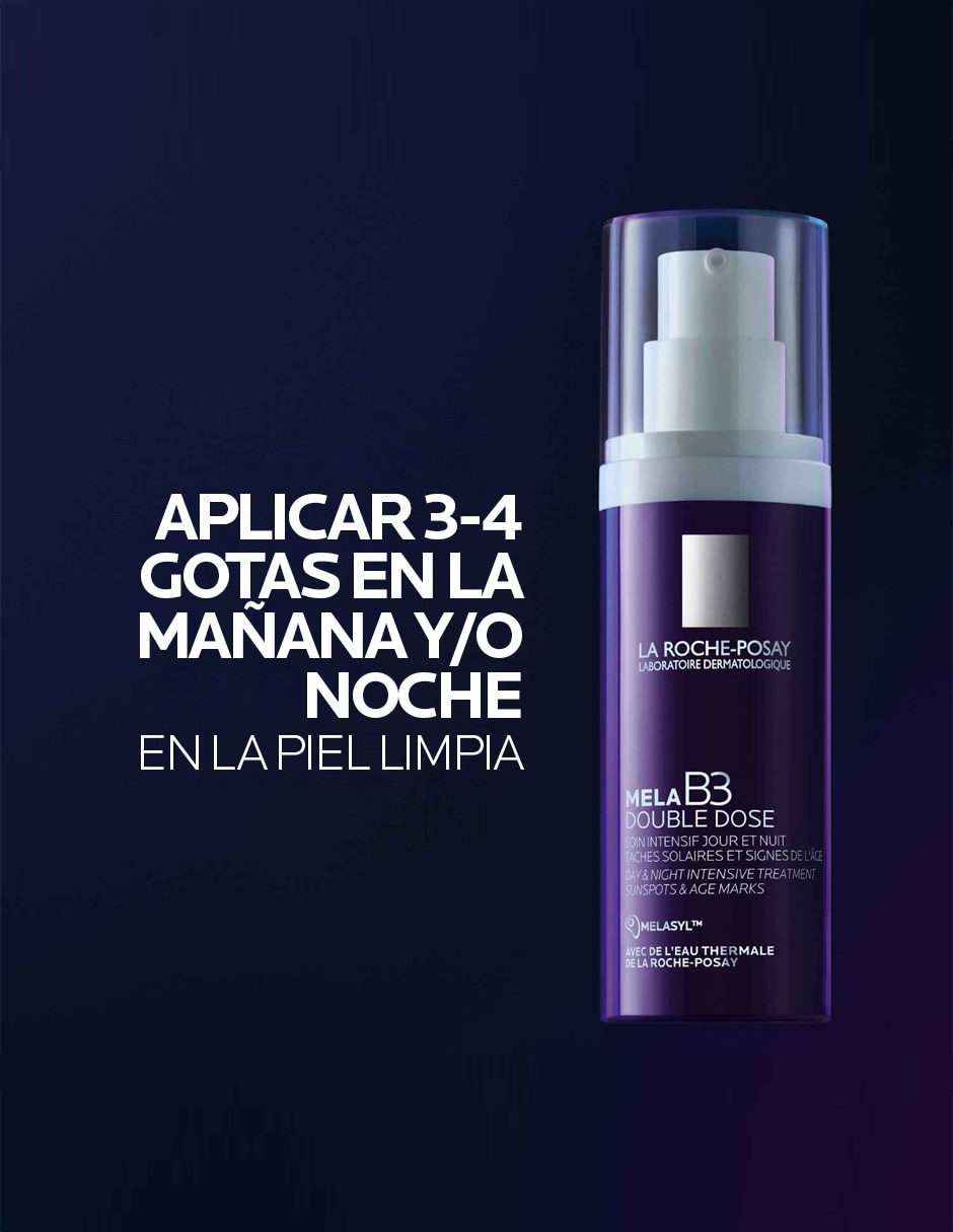 Sérum antiedad facial Mela B3 Double Dose 40ml todo tipo piel