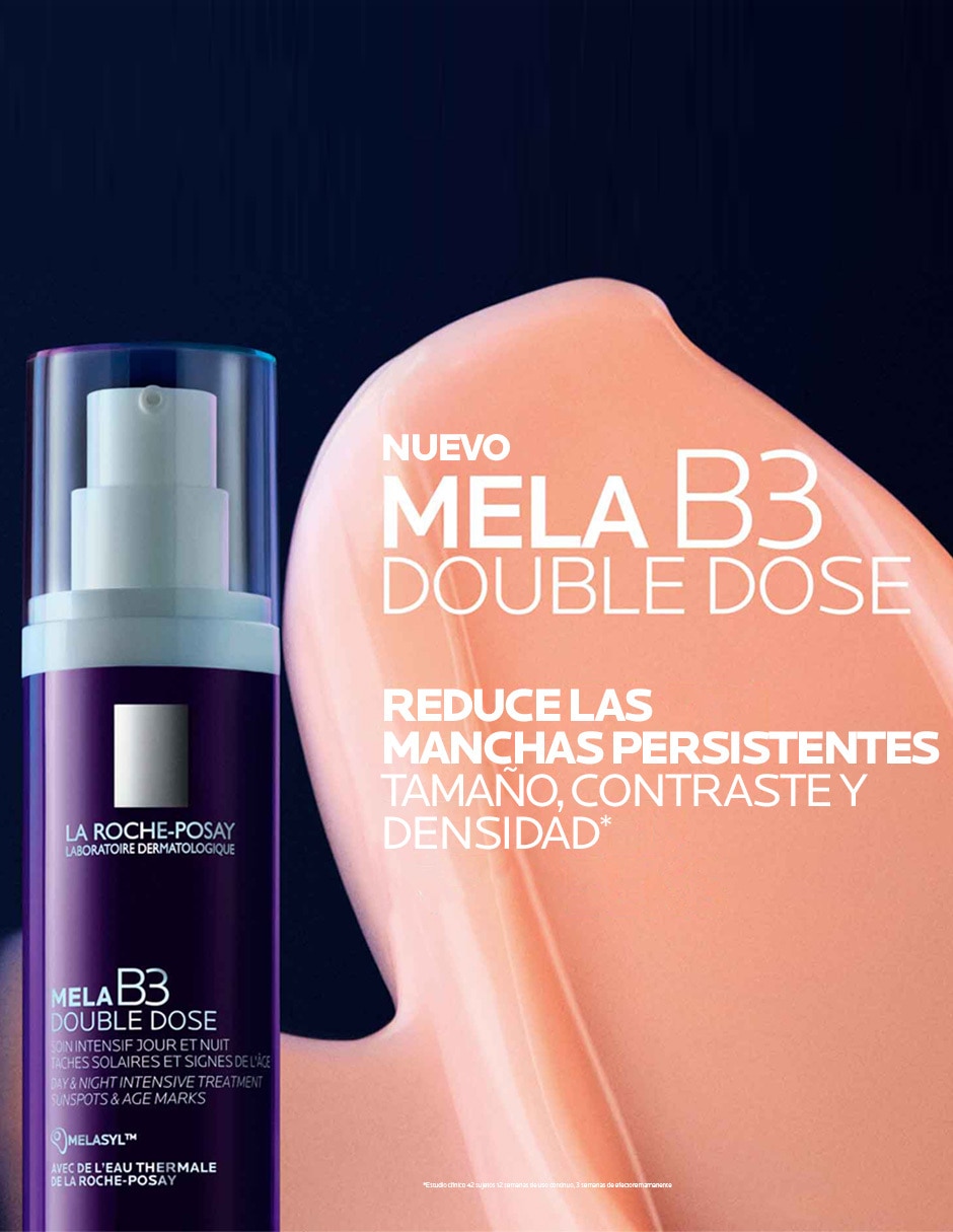 Sérum antiedad facial Mela B3 Double Dose 40ml todo tipo piel 8