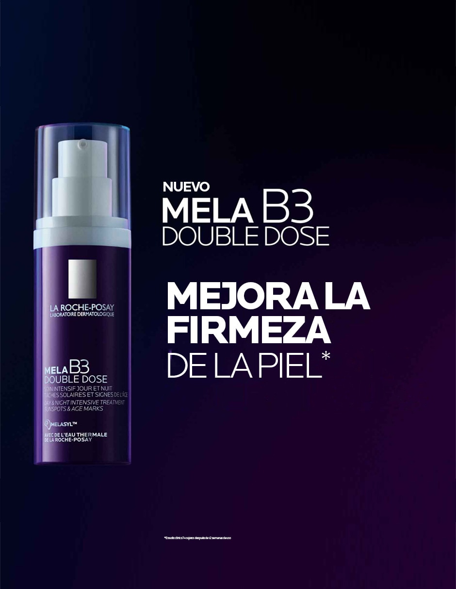 Sérum antiedad facial Mela B3 Double Dose 40ml todo tipo piel 11