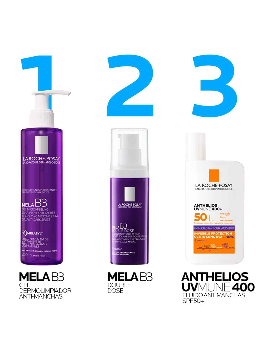 Sérum antiedad facial Mela B3 Double Dose 40ml todo tipo piel