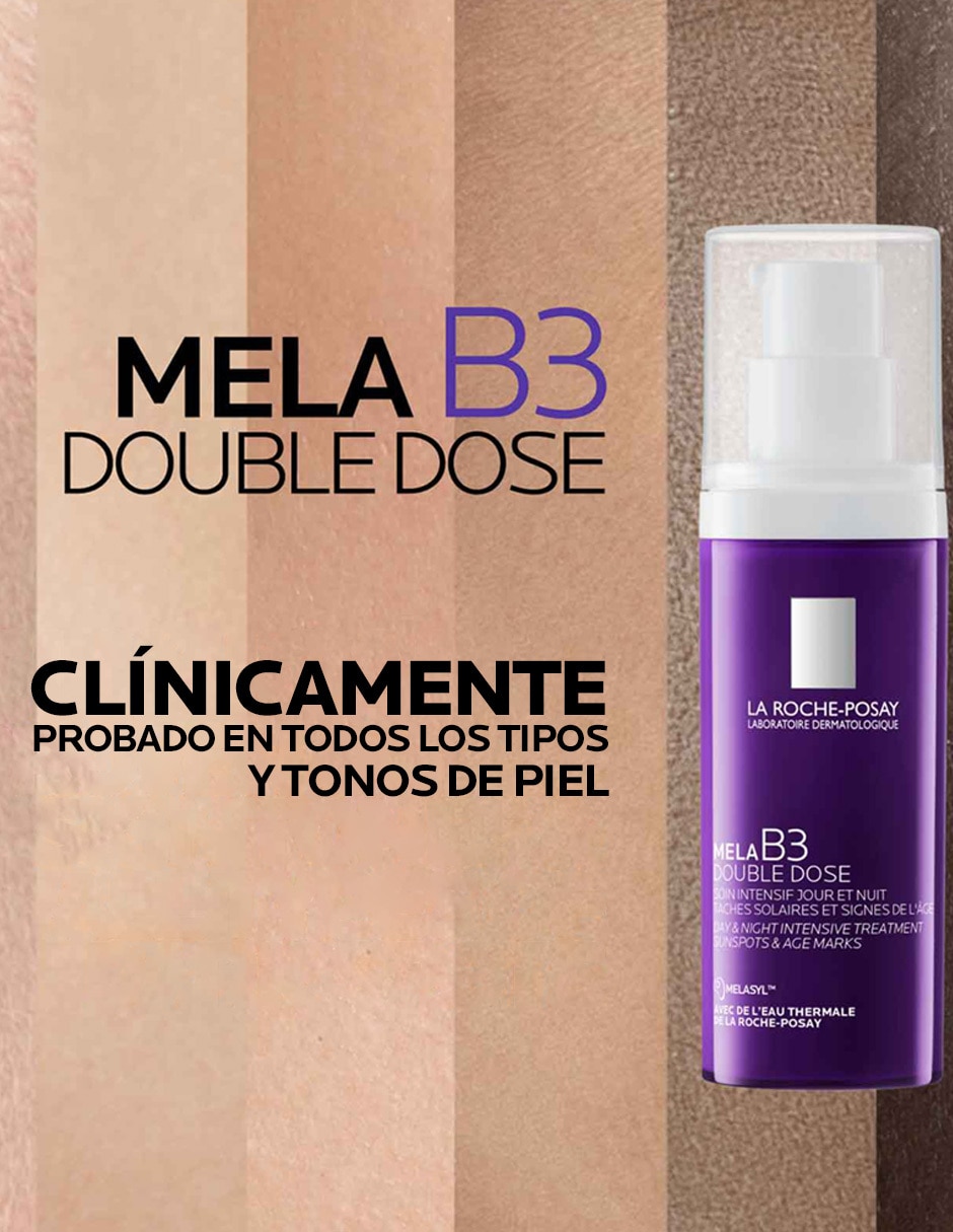 Sérum antiedad facial Mela B3 Double Dose 40ml todo tipo piel 6