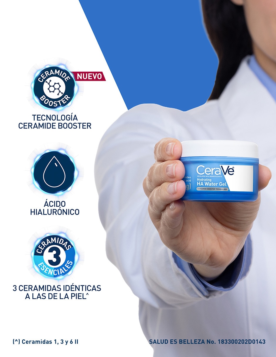 Gel para rostro Hidratante CeraVe Skin Renewing 48 ml