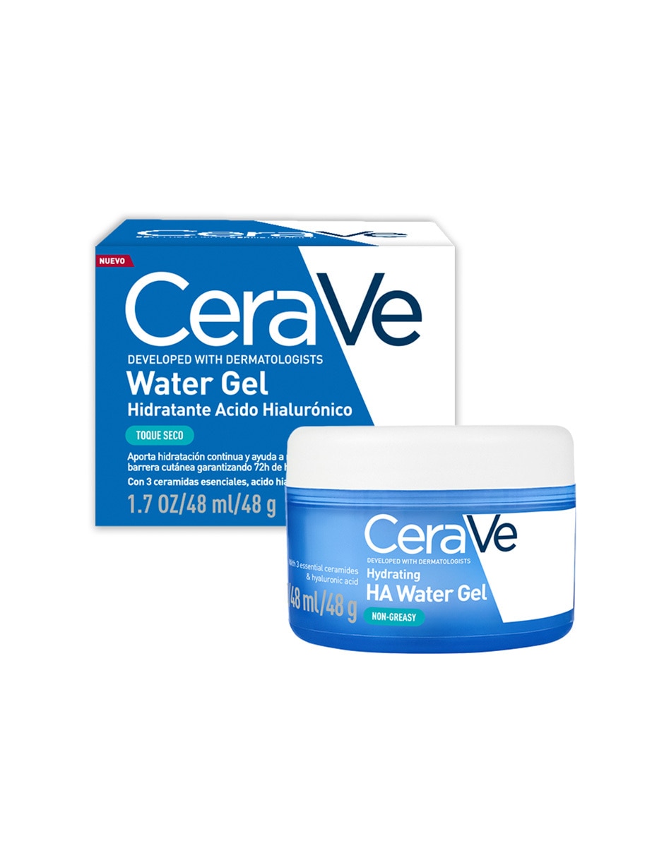 Gel para rostro Hidratante CeraVe Skin Renewing 48 ml