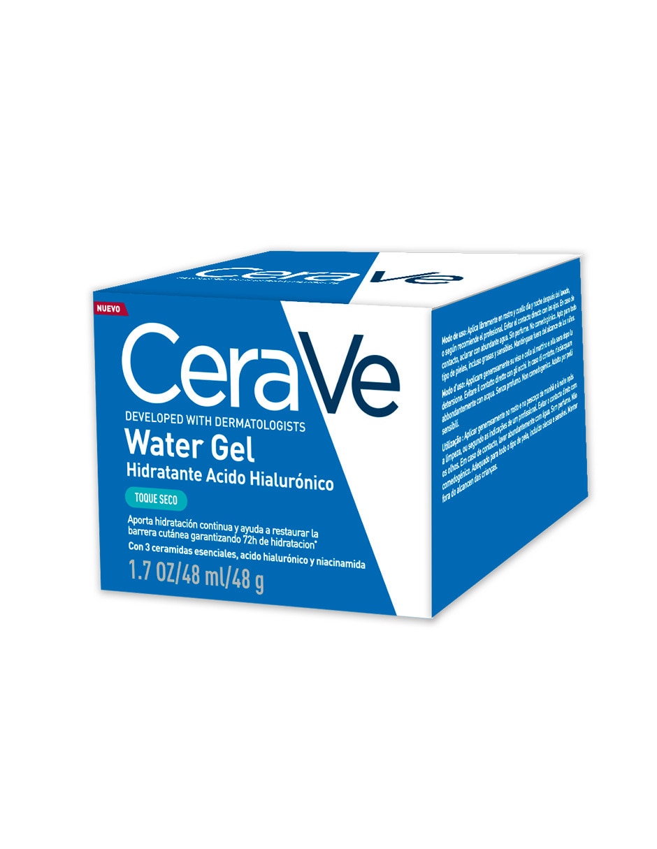 Gel para rostro Hidratante CeraVe Skin Renewing 48 ml