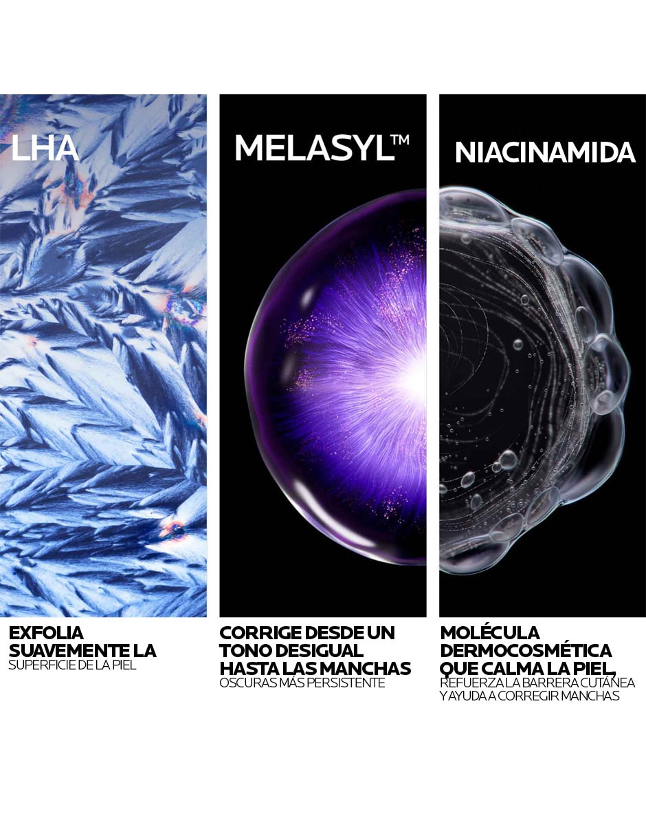 Crema para cuerpo recomendada para reducir manchas día y noche La Roche Posay Mela B3 todo tipo piel
