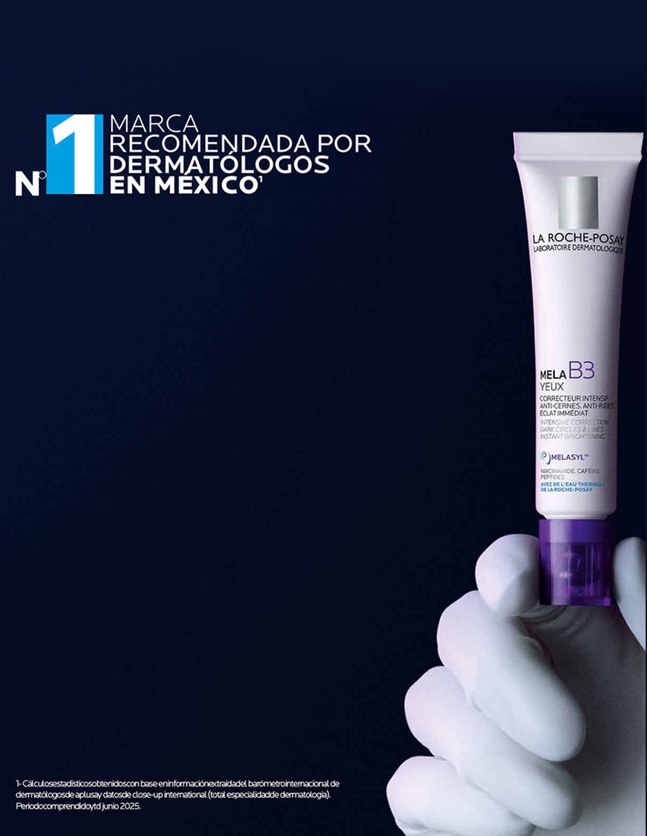 Crema facial recomendada para reducir manchas día y noche Mela B3 todo tipo piel