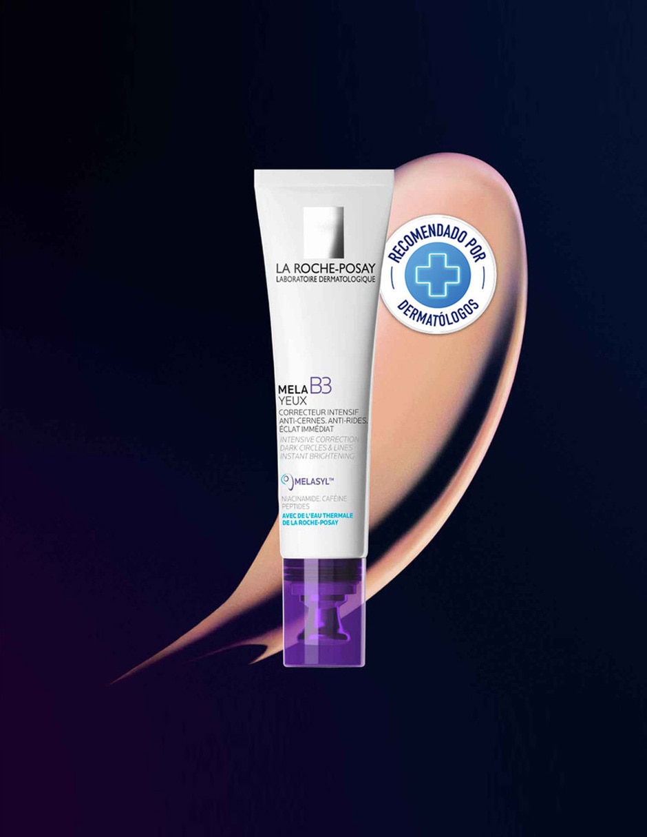 Crema facial recomendada para reducir manchas día y noche La Roche Posay Mela B3 todo tipo piel