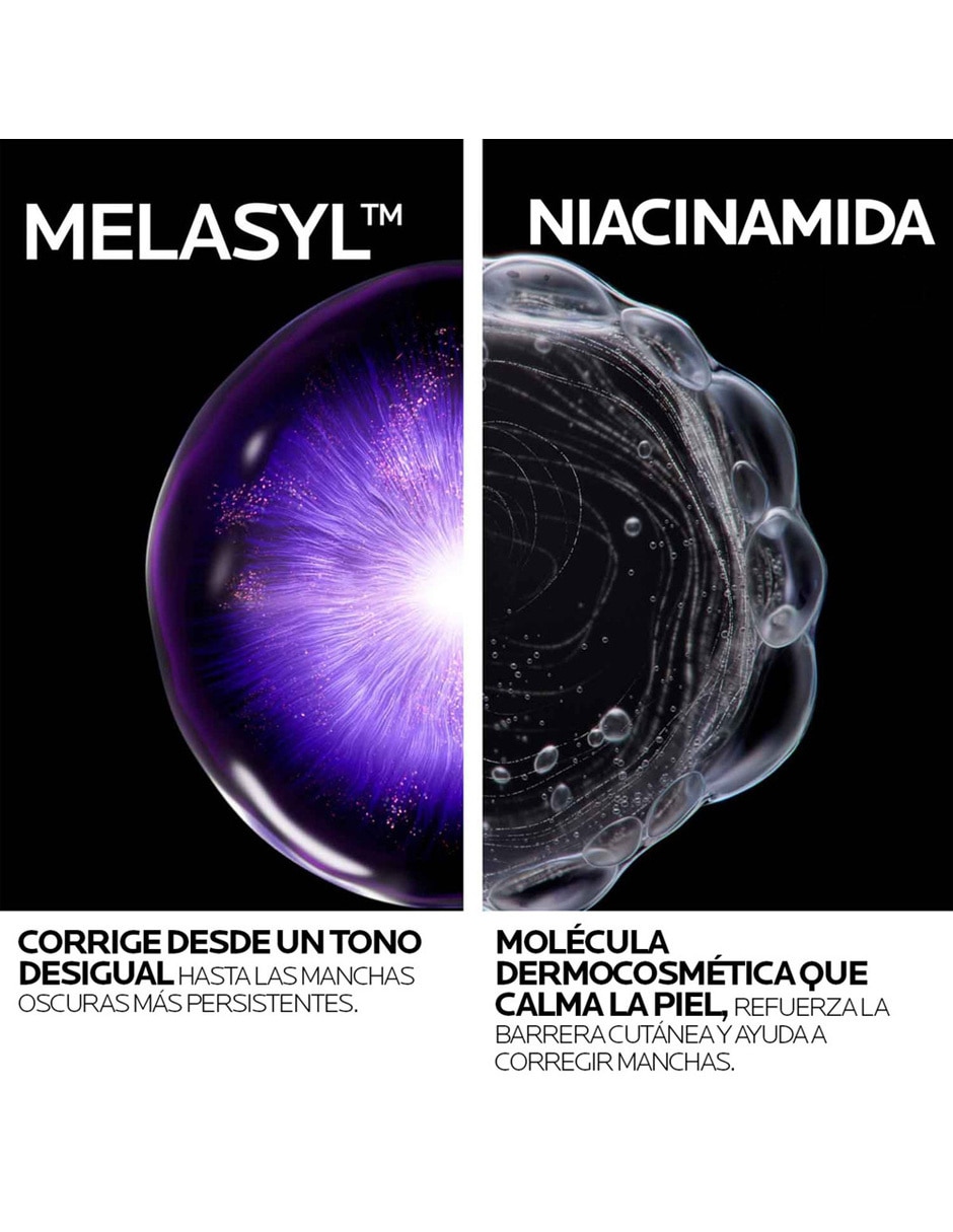 Crema facial recomendada para reducir manchas día y noche La Roche Posay Mela B3 todo tipo piel