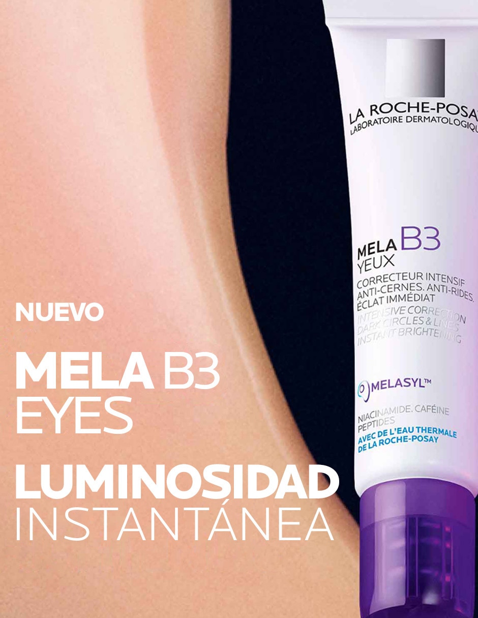 Crema facial recomendada para reducir manchas día y noche La Roche Posay Mela B3 todo tipo piel