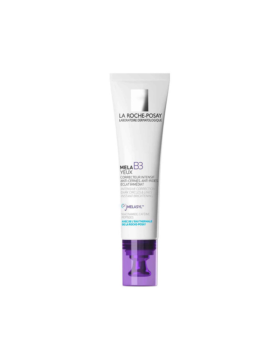 Crema facial recomendada para reducir manchas día y noche La Roche Posay Mela B3 todo tipo piel