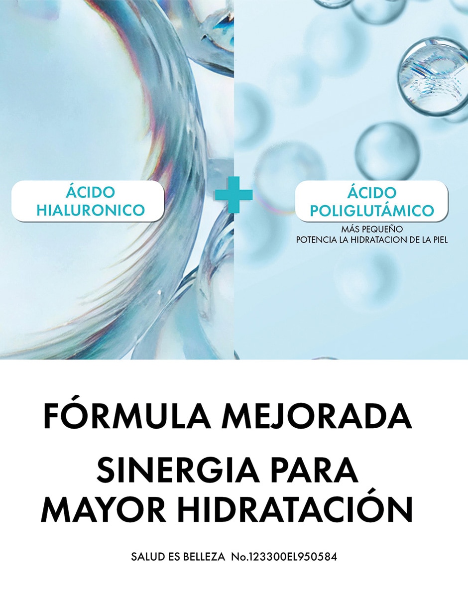 Sérum hidratante facial Minéral 89 Refill Booster 50ml todo tipo piel