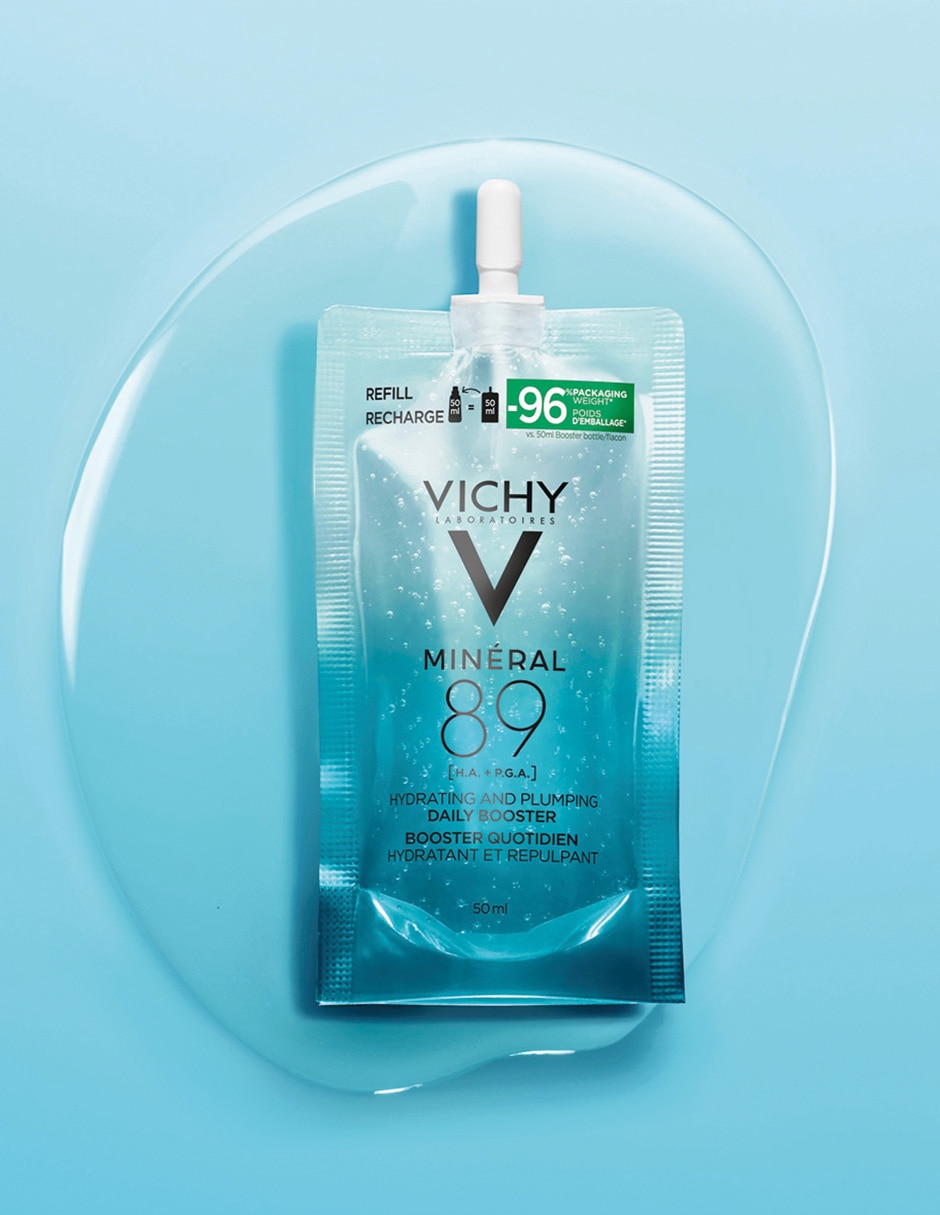 Sérum hidratante facial Minéral 89 Refill Booster 50ml todo tipo piel 4