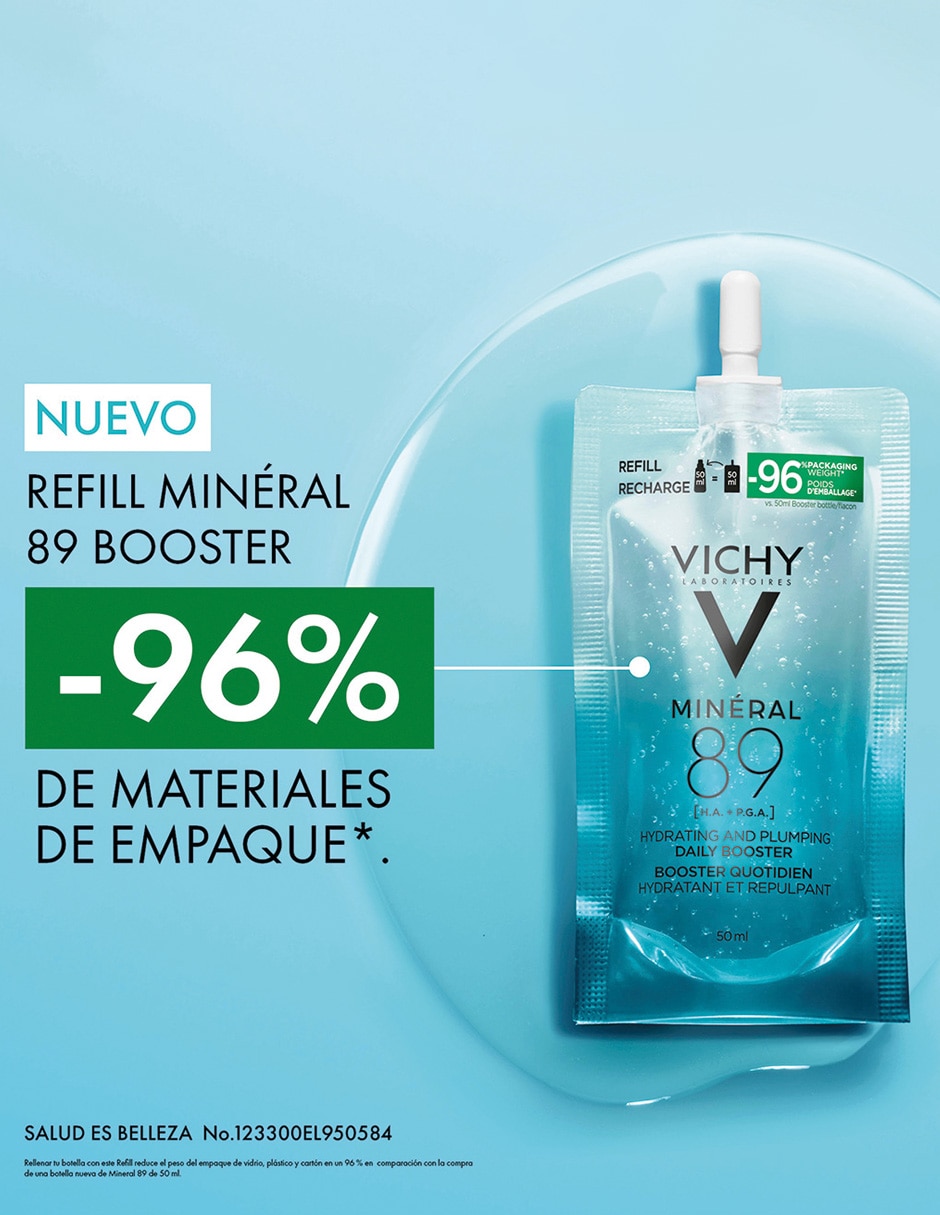 Sérum hidratante facial Minéral 89 Refill Booster 50ml todo tipo piel 7