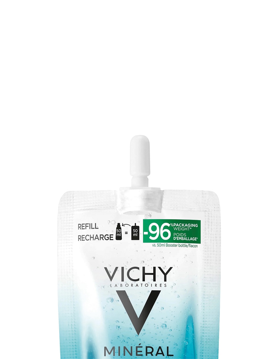 Sérum hidratante facial Minéral 89 Refill Booster 50ml todo tipo piel 10